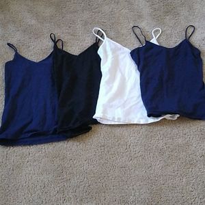 4 pack of tank tops